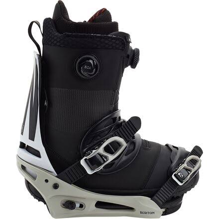 Burton Cartel x Re:Flex Snowboard Binding Team Gray, M G3987
