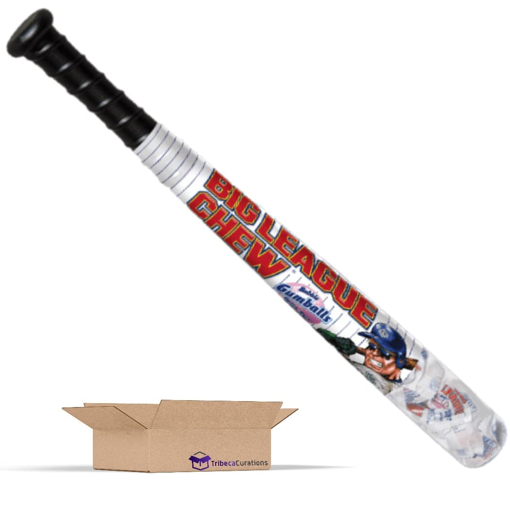 Bubble Gum In Plastic Bat 2.9 Oz Pack Of 2 H396