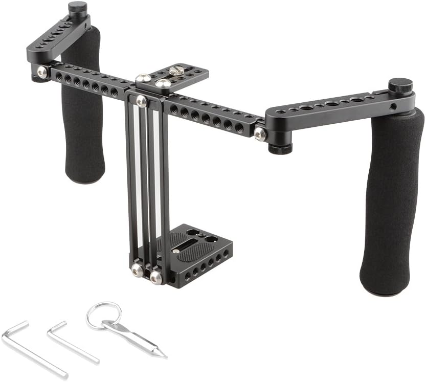 Monitor Cage with Adjustable Handles for 5 inch and 7 inch LCD Monitors N63967