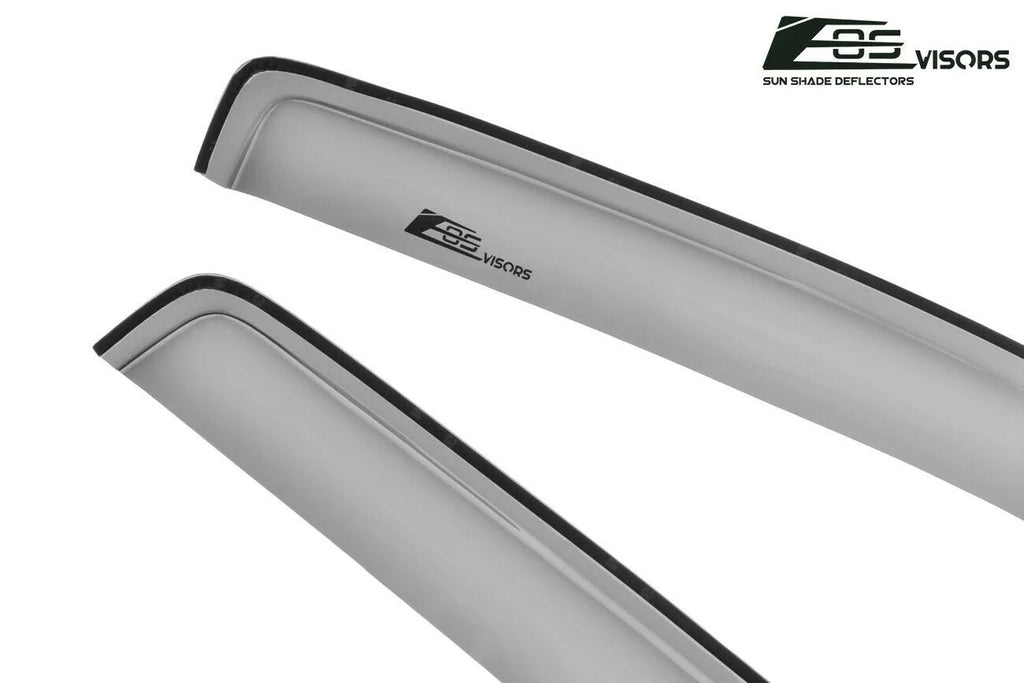 Smoke Tinted In-Channel Window Deflectors Rain Guards M114