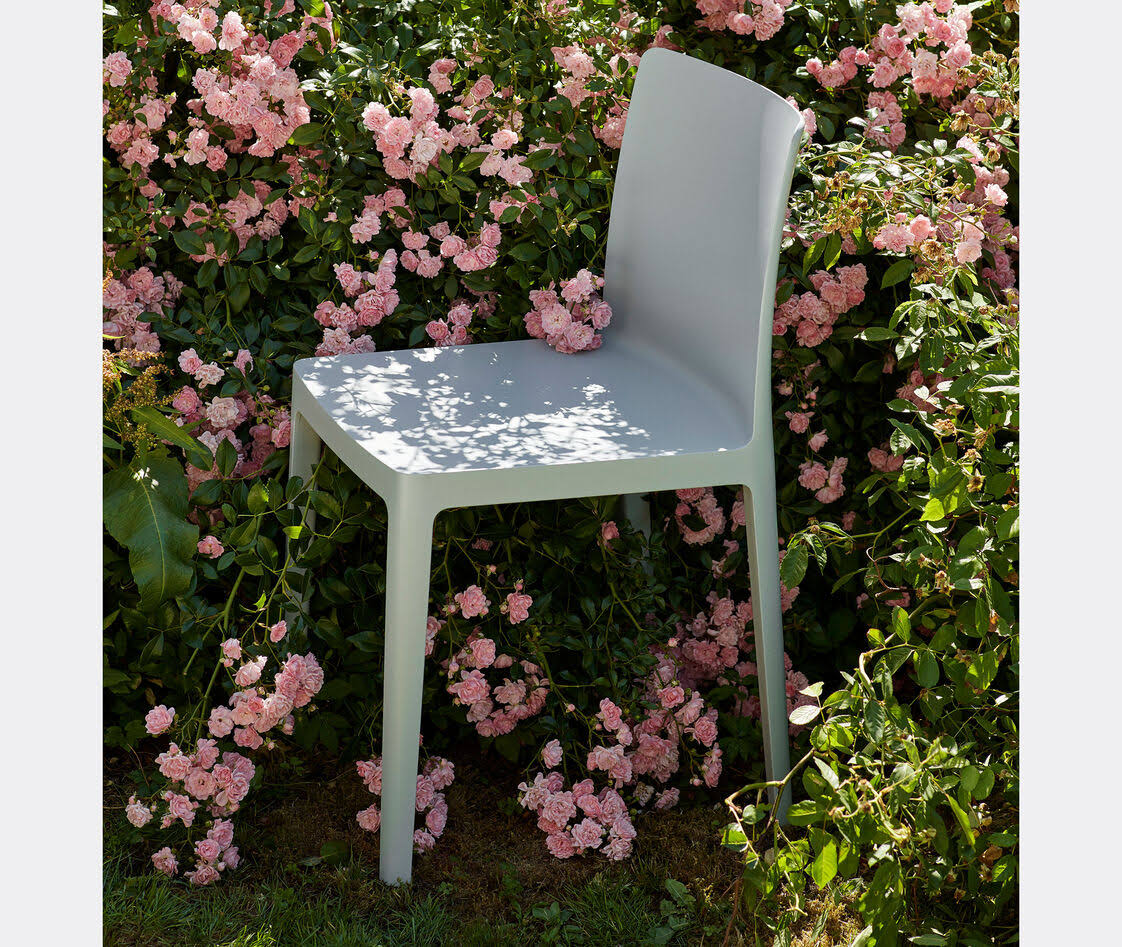 Grey Blue Chair Z21627