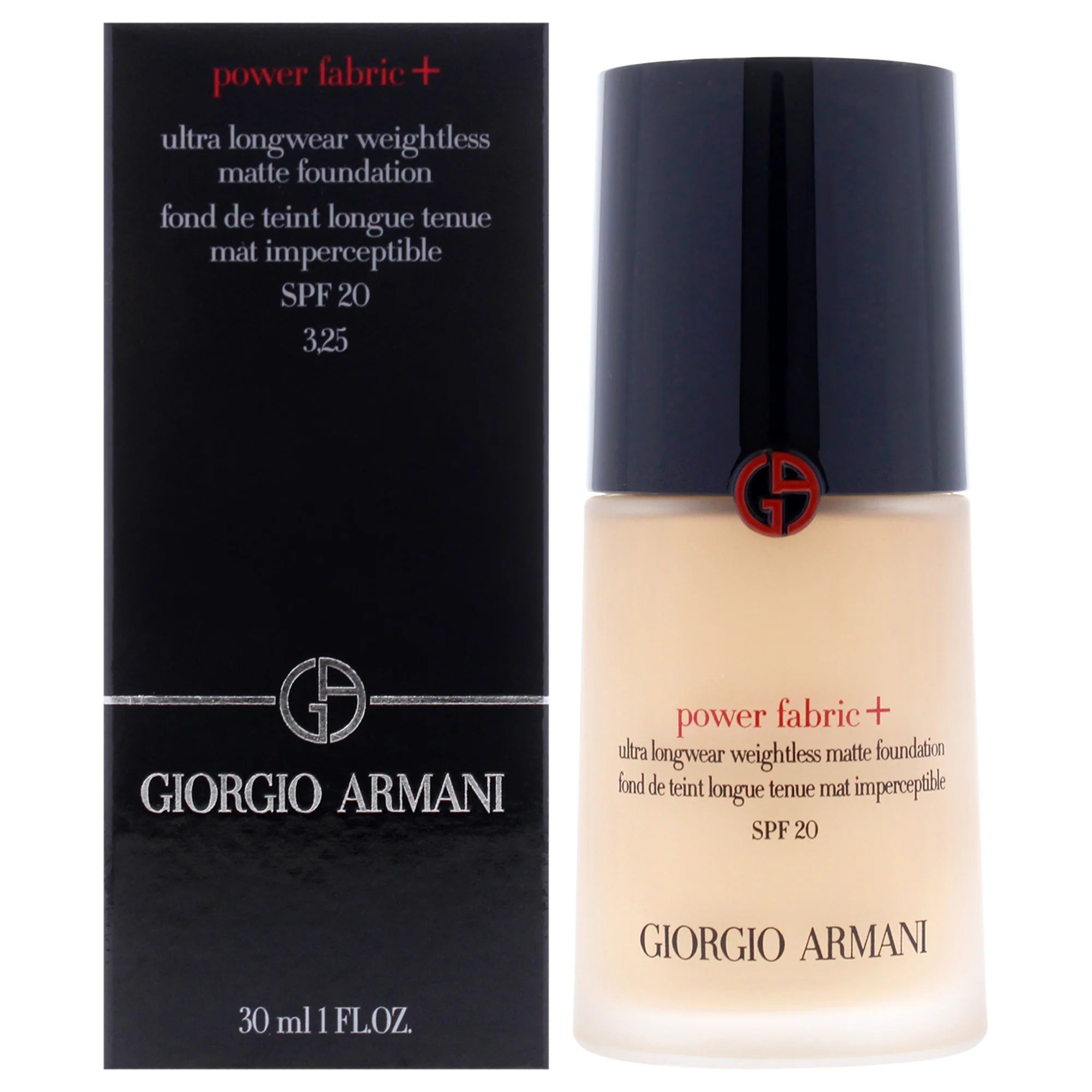 1 oz Matte Foundation SPF 20 J298