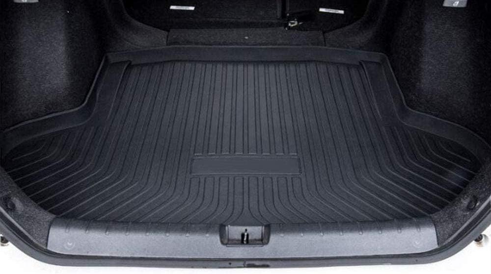 Black Waterproof Rear Cargo Tray Trunk Floor Mat for Honda Civic Sedan L9612