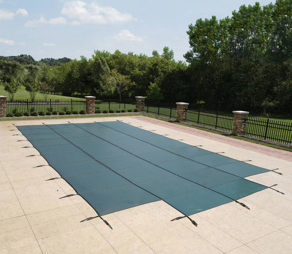 Green Super Mesh Safety Cover 12x20 A670763