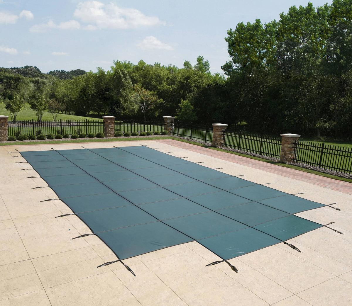 Green Super Mesh Safety Cover 12x20 A670763