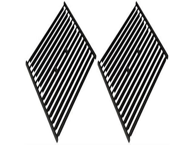 Matte Cast Iron Cooking Grids V773612