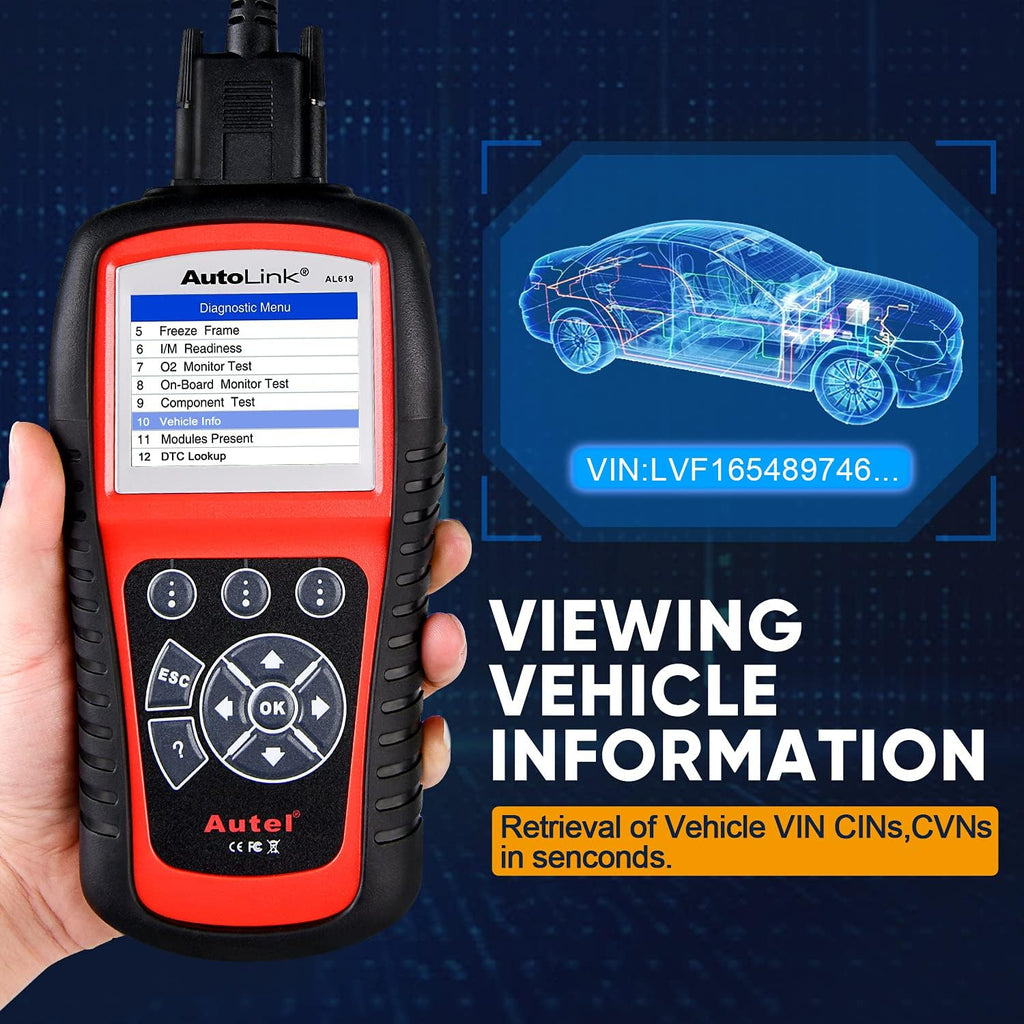 OBD2 Scanner D883