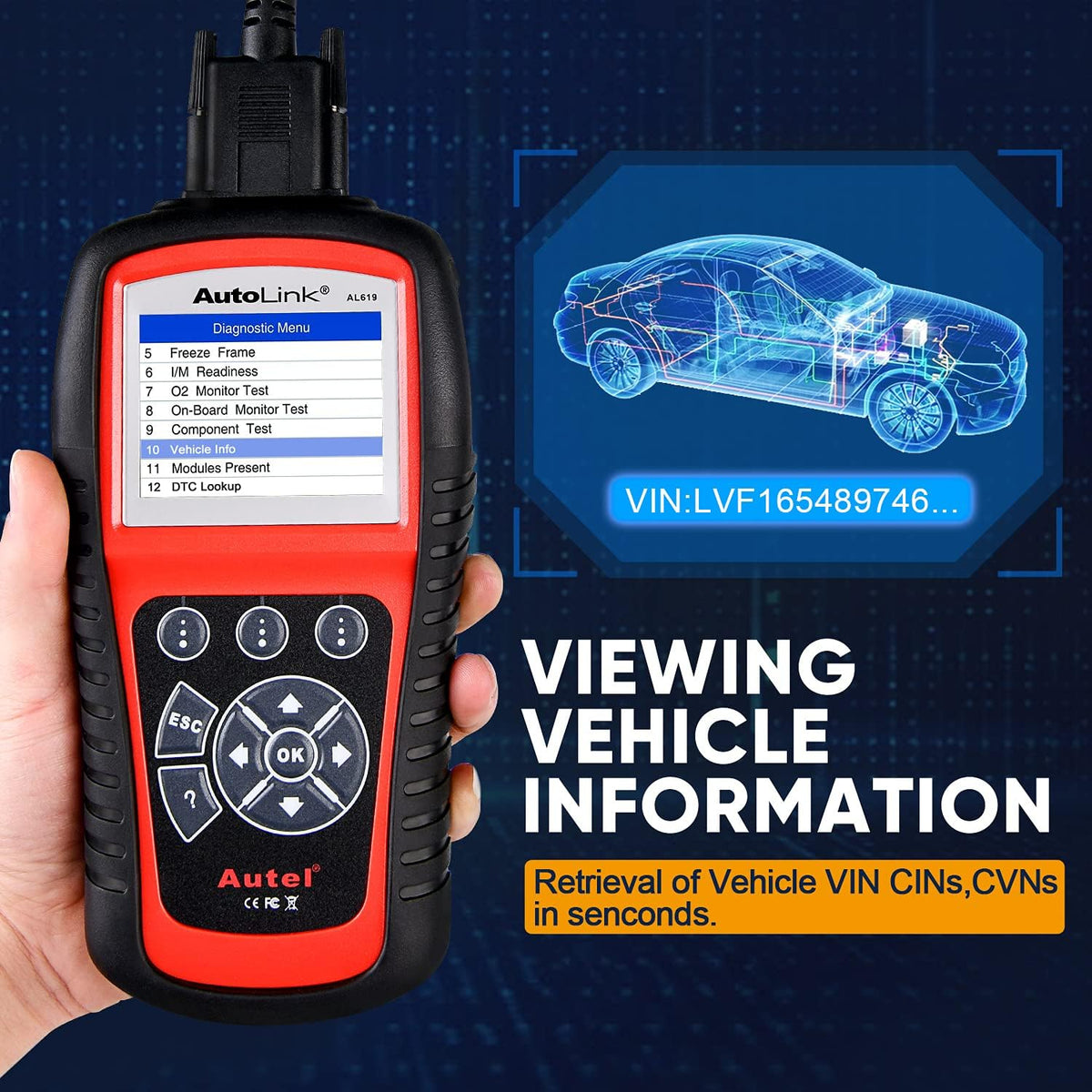 OBD2 Scanner D883