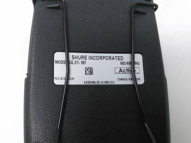 ULXS4 Receiver Wireless System B62839