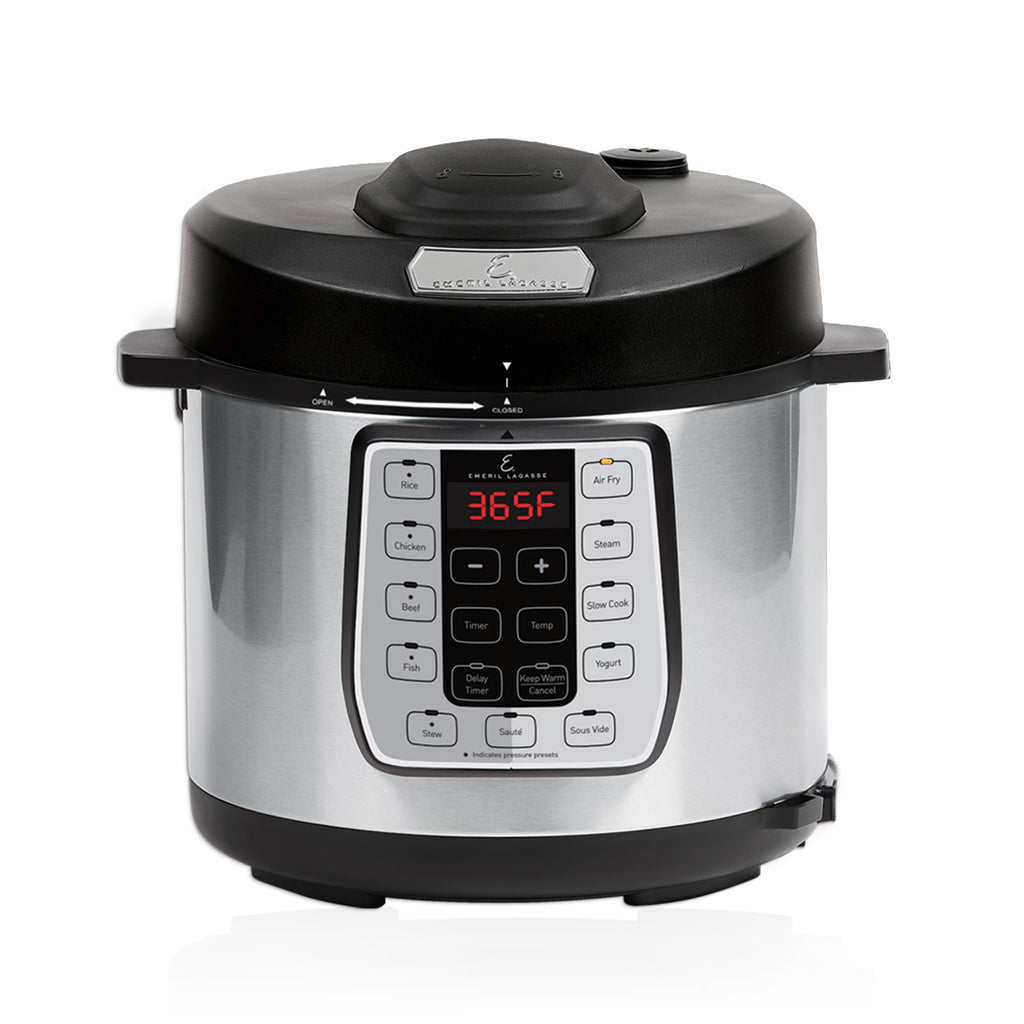 6 Quart Pressure Air Fryer A87950