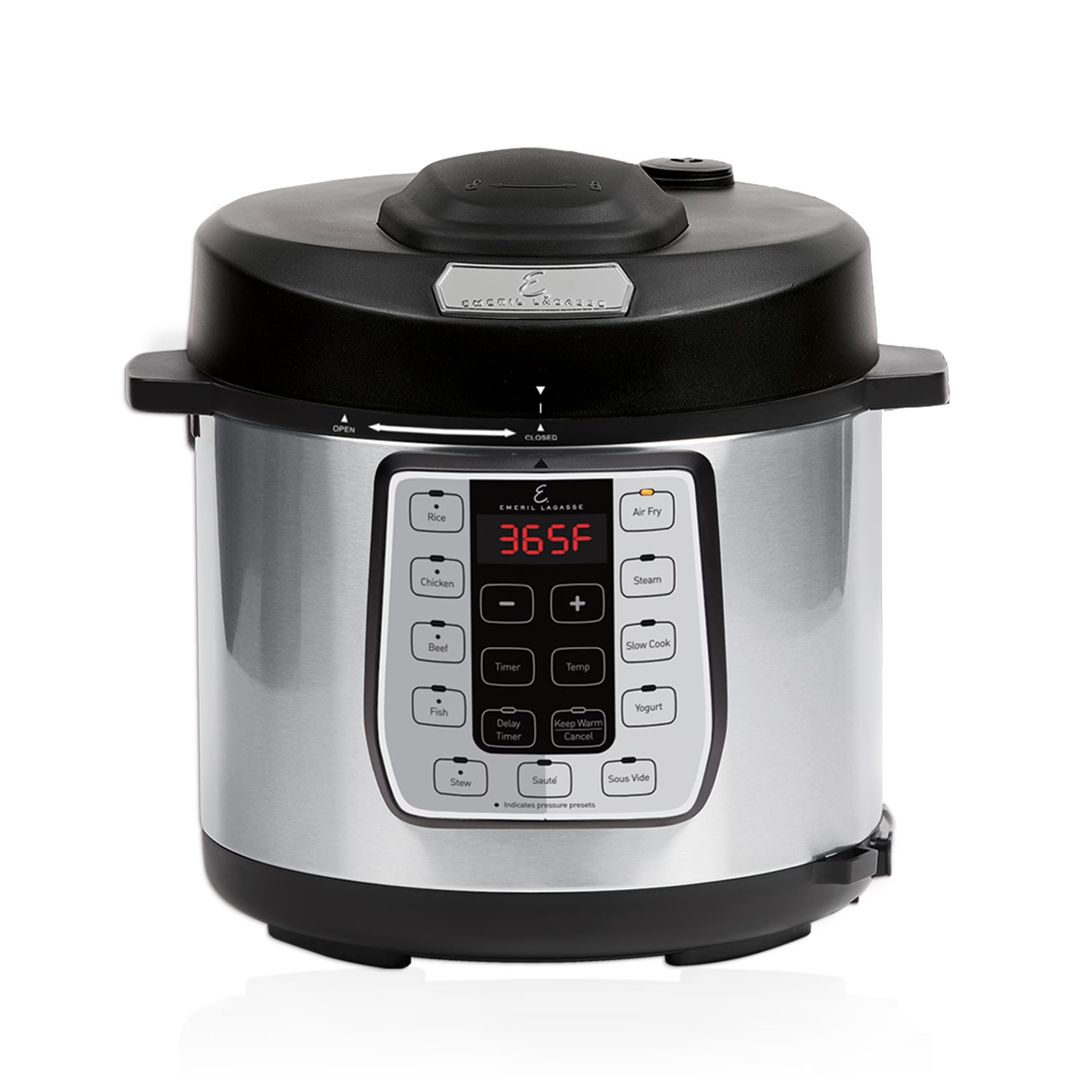 6 Quart Pressure Air Fryer A87950