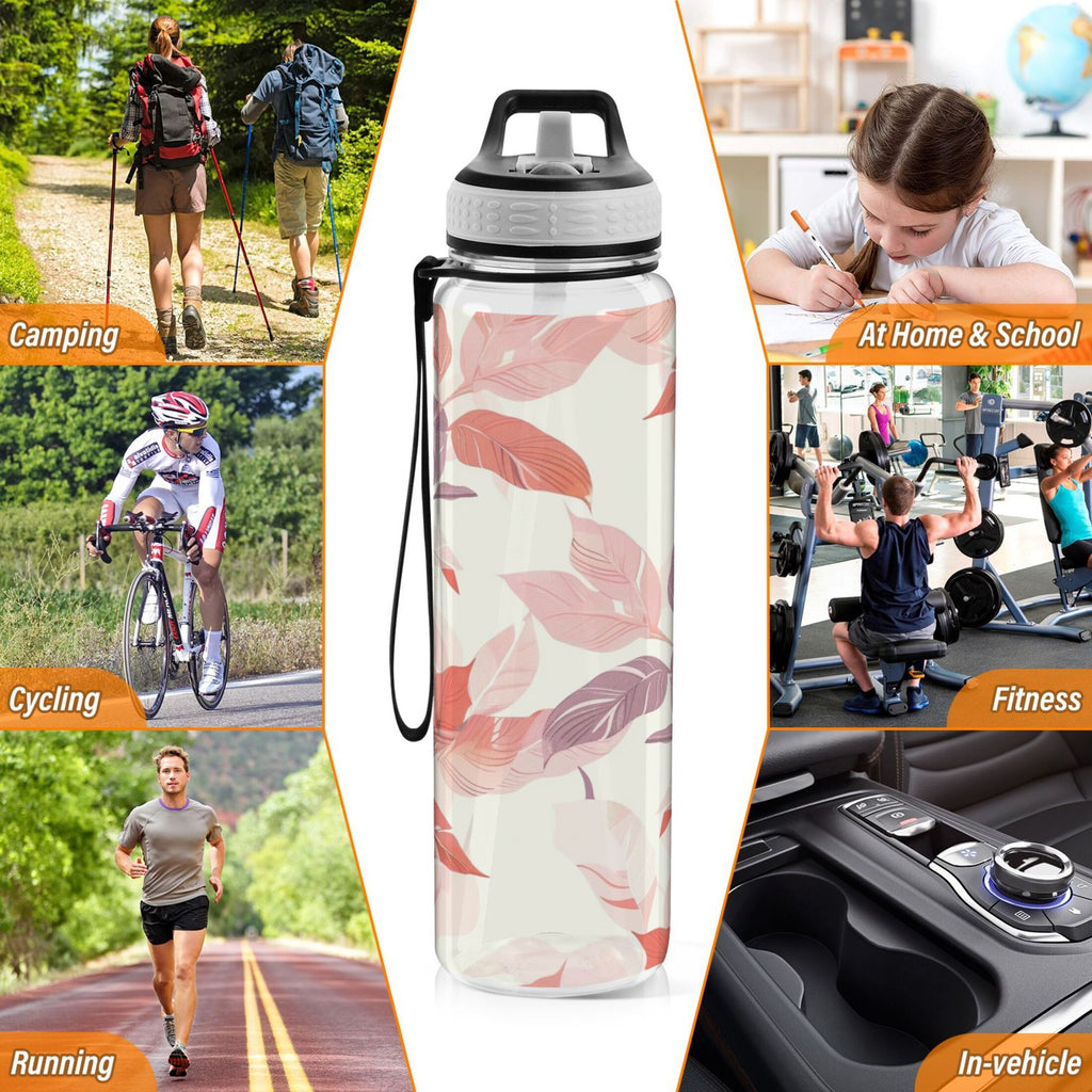 32oz Leakproof Tritan Water Bottle with Straw M234