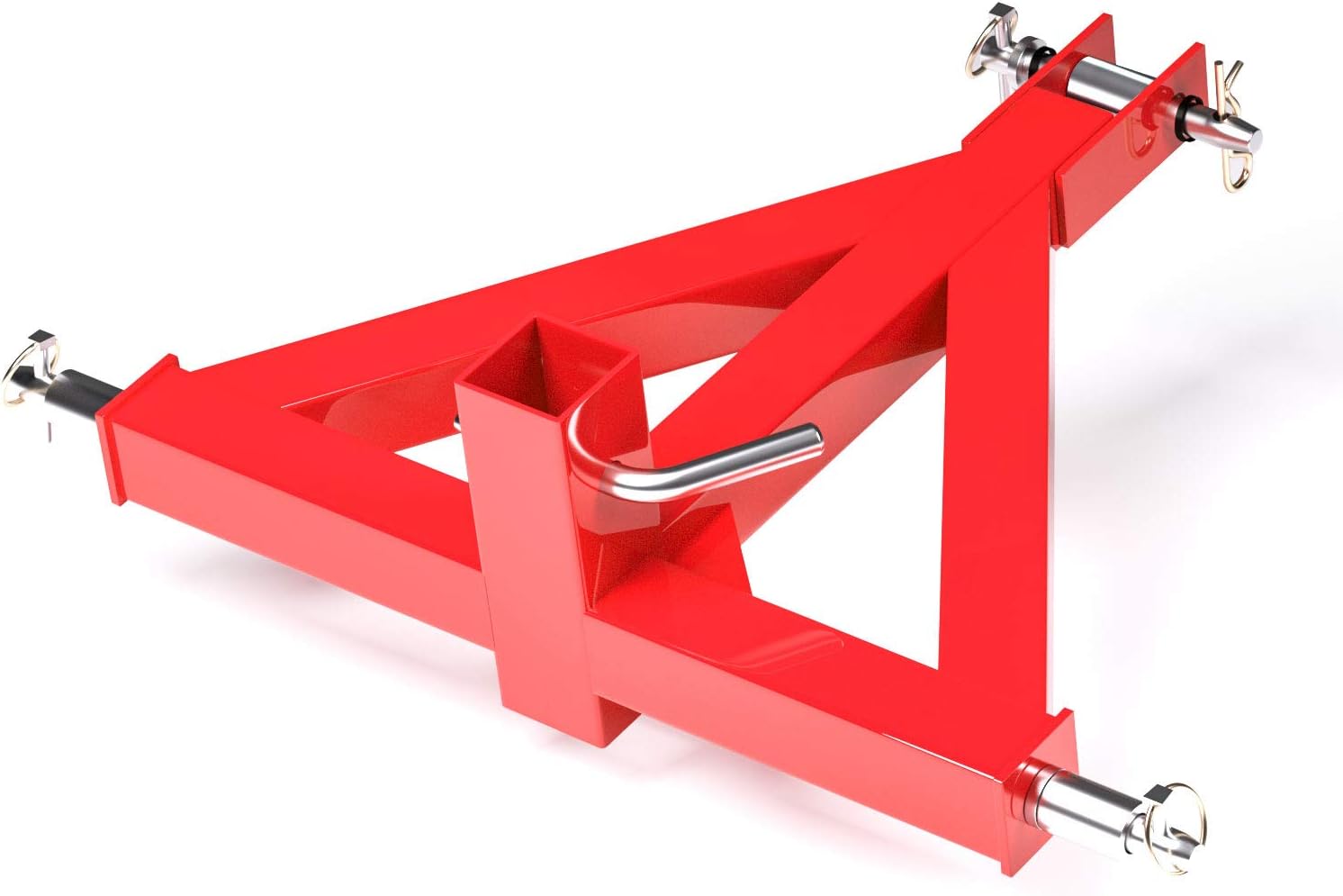 3 Point 2 Hitch Receiver Adapter Drawbar Trailer Adapter Category One Tractor Tow Pack of 2 S481