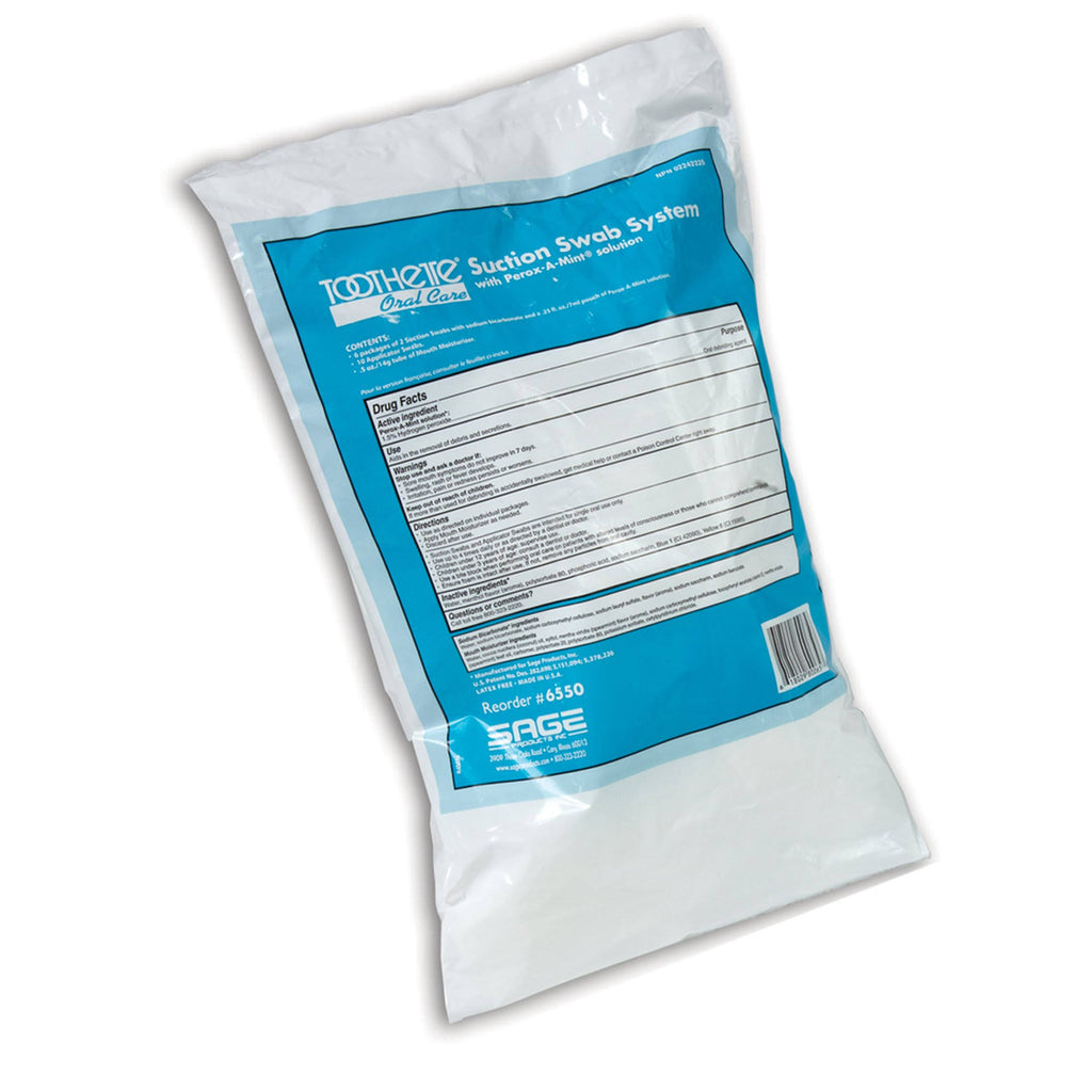 Suction Swab Kit Sage NonSterile O3614