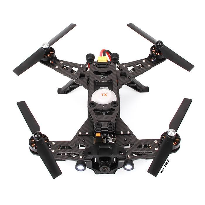 Runner 250 Racing Quad with Devo 7, Charger, Battery S357