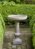 Grey Stone Tea Table Birdbath I6524