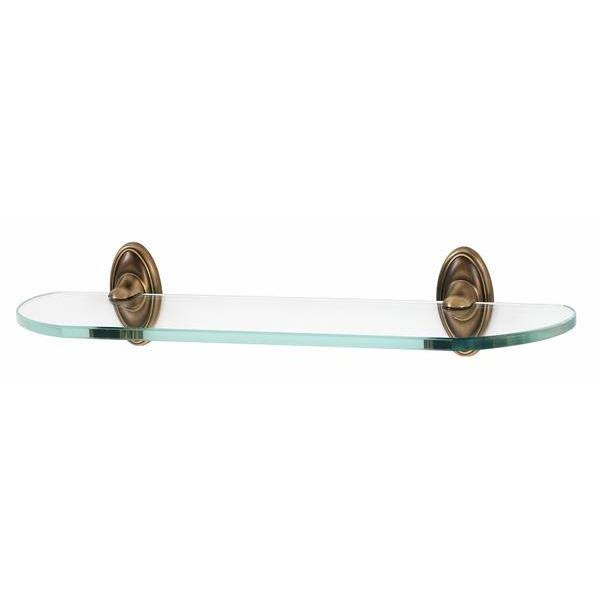Antique English Matte Glass Shelf X5631