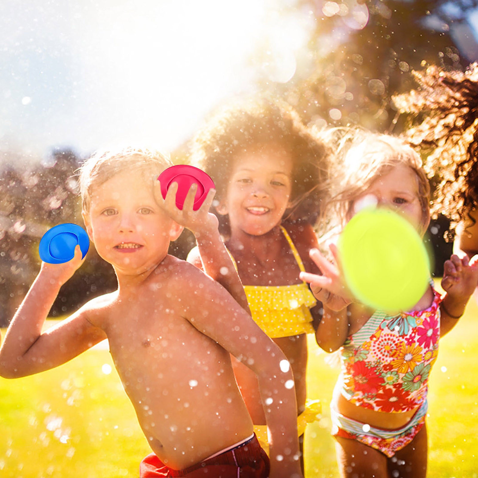 12PC Reusable Water Balloons M939