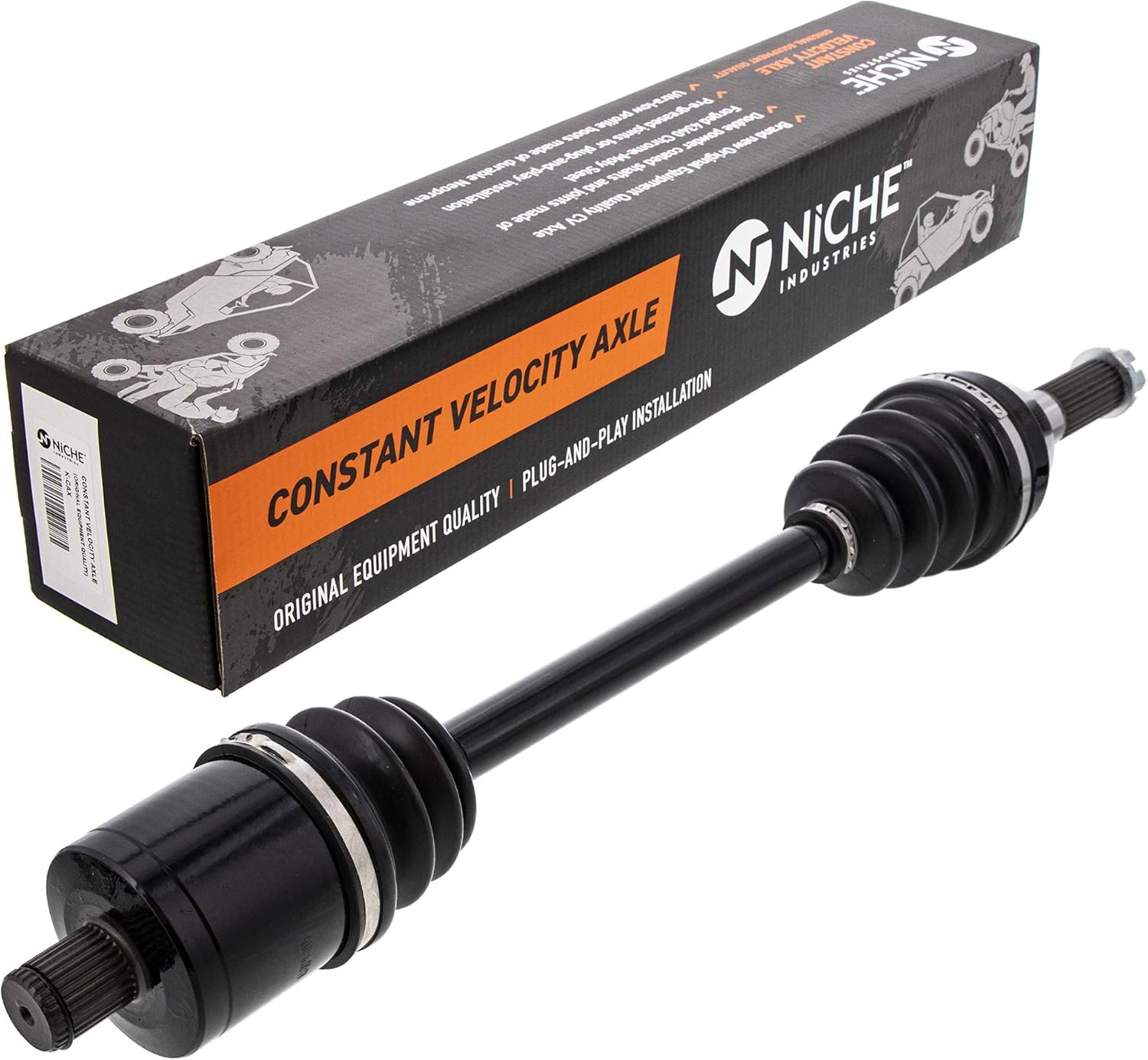 Drive Shaft Rear Axle Pack of 2 C7222