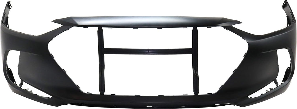 Front Bumper Cover for Hyundai Elantra 2017-2018 Primed A1941