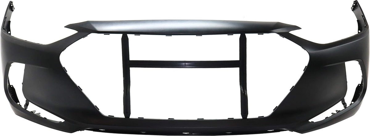 Front Bumper Cover for Hyundai Elantra 2017-2018 Primed A1941
