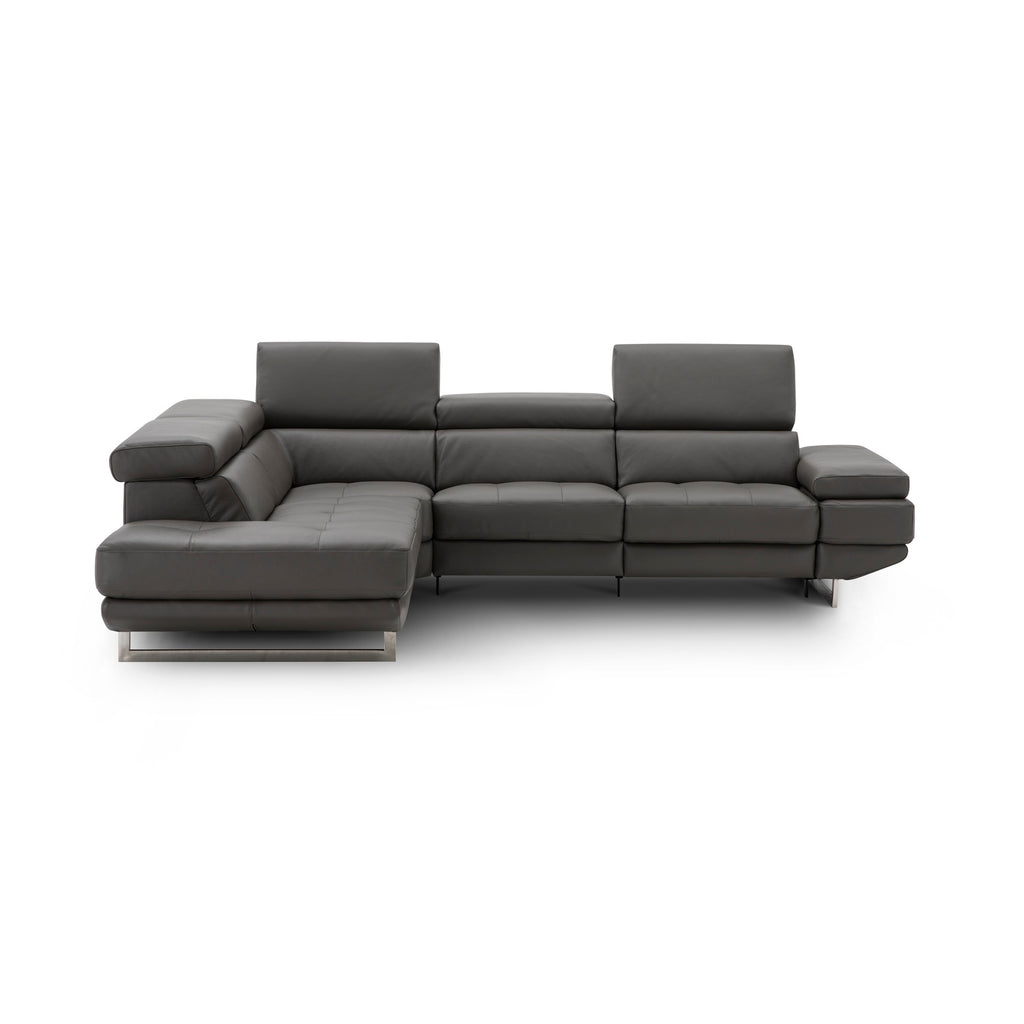 Dark Grey Chaise A90759