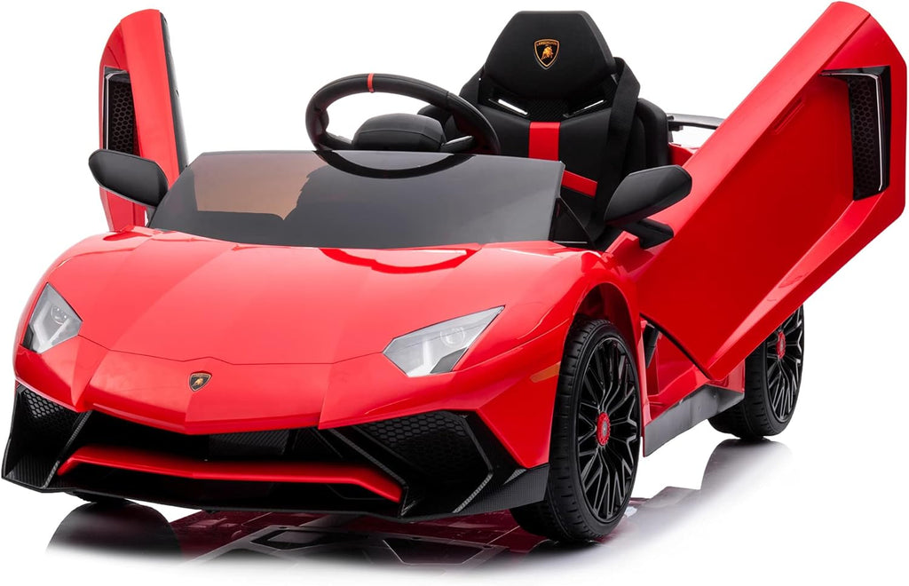 Pink Licensed Lamborghini Aventador Electric Ride On Car K488