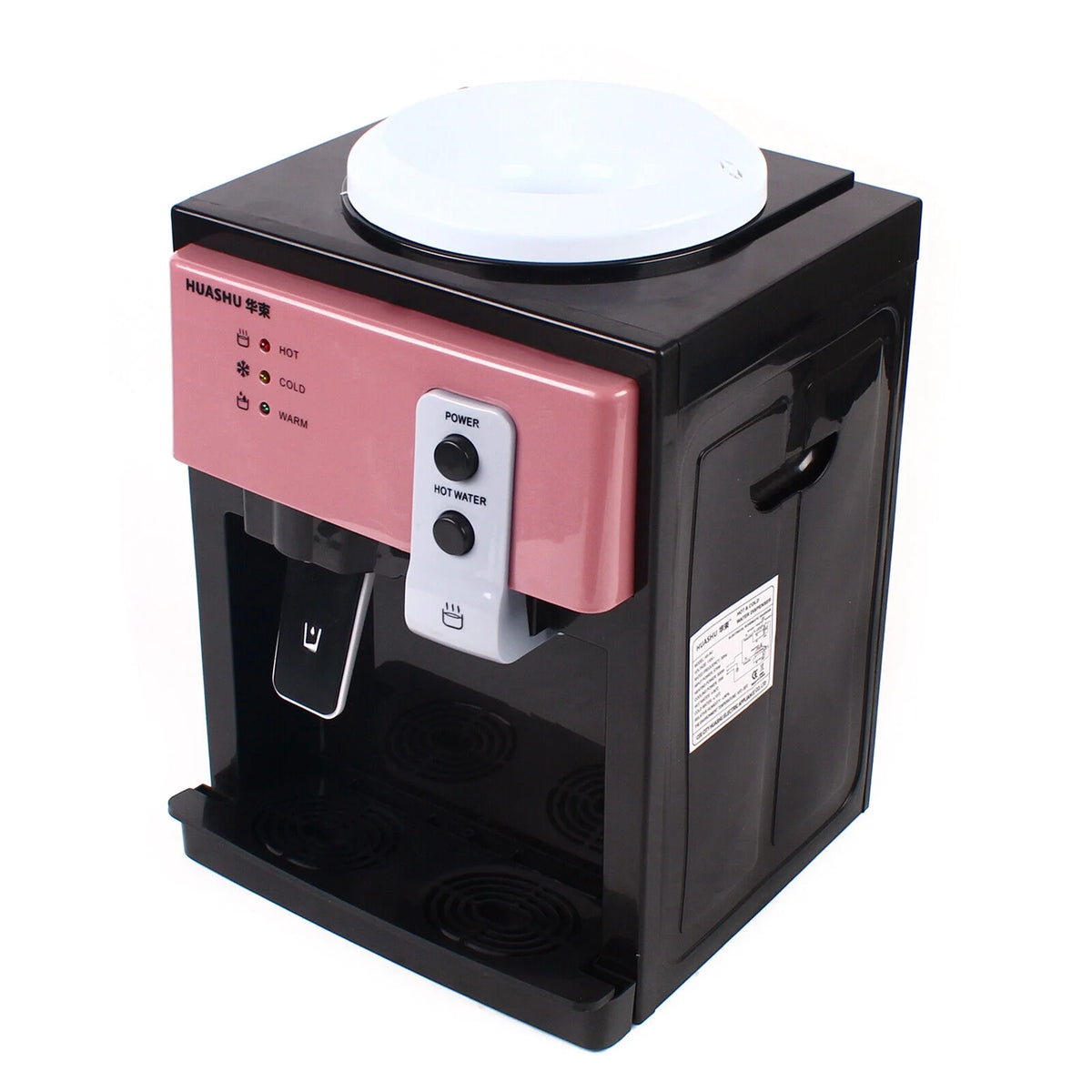 5 Gallon Top Loading Countertop Water Dispenser Hot & Cold F2072