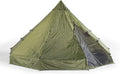12 Person Teepee Camping Tent with Vented Roof Z864