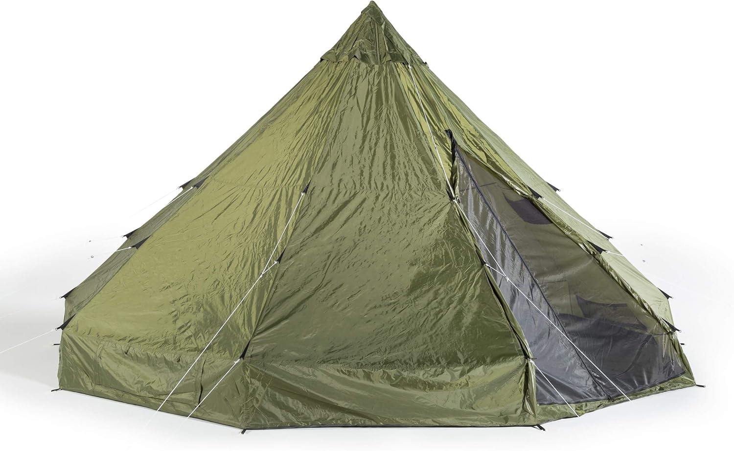 12 Person Teepee Camping Tent with Vented Roof Z864