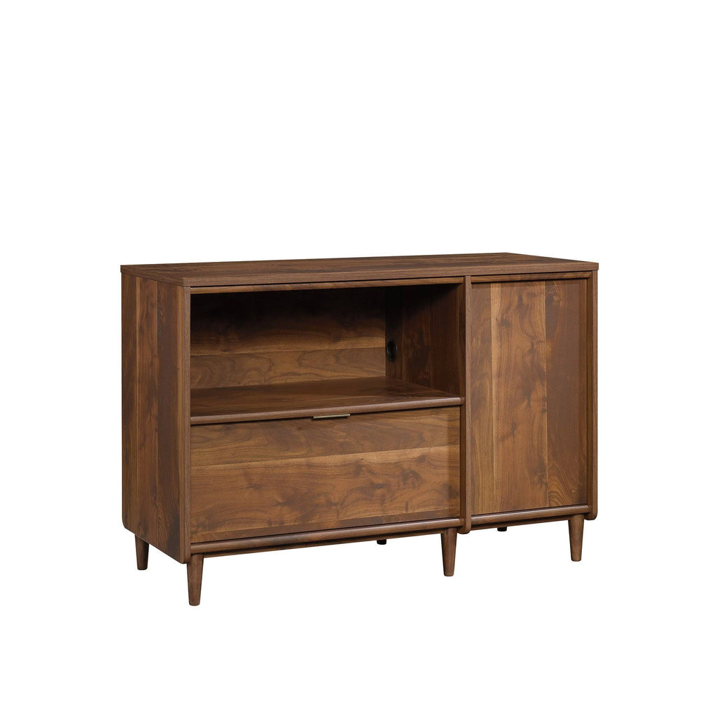 Grand Walnut Storage Credenza R244006