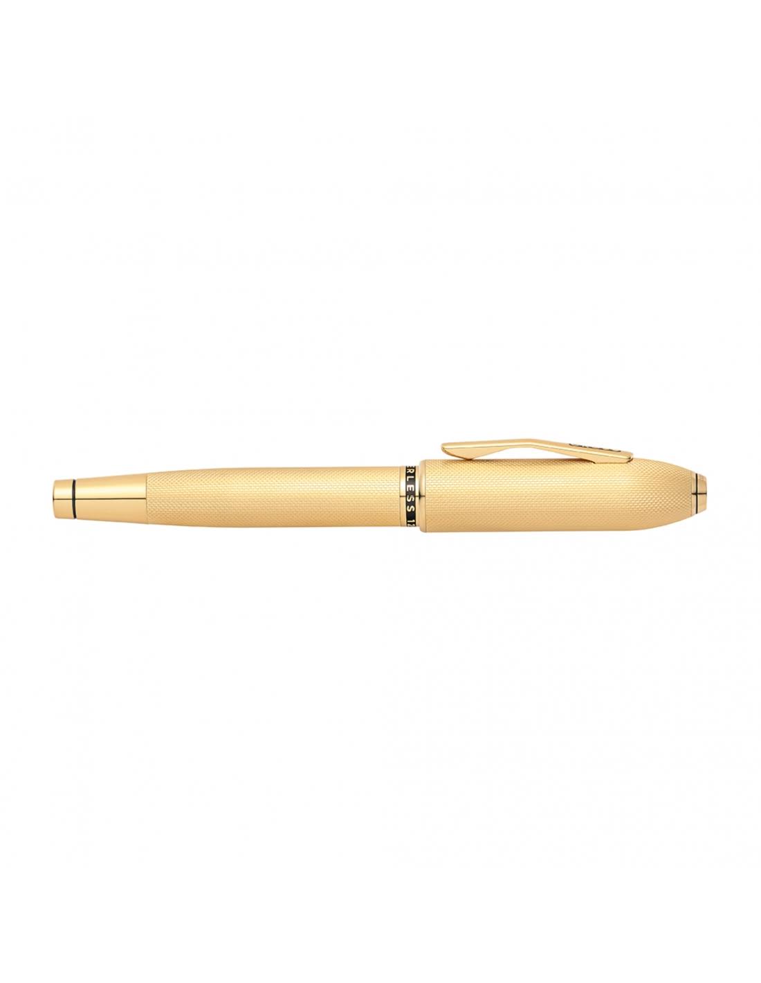 23CT Gold Plated Rollerball Pen X3840