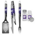 3 PC Tailgater BBQ Set and Salt and Pepper Shakers S35342