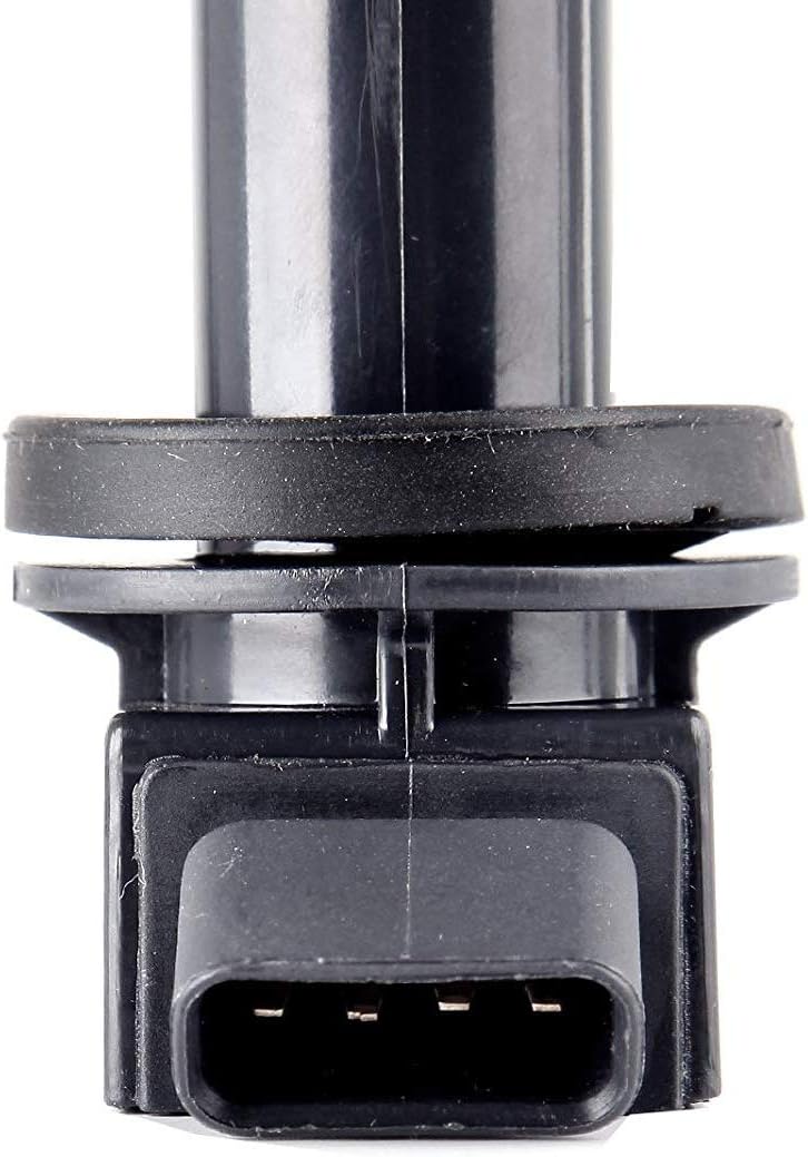 4pcs Ignition Coil Pack + Spark Plugs for 2.4L L4 F587441