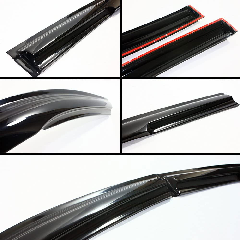 Window Deflector Window Visor Rain Guards 5PCS N32496