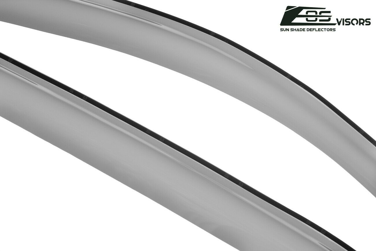 Smoke Tinted In-Channel Window Deflectors Rain Guards M114