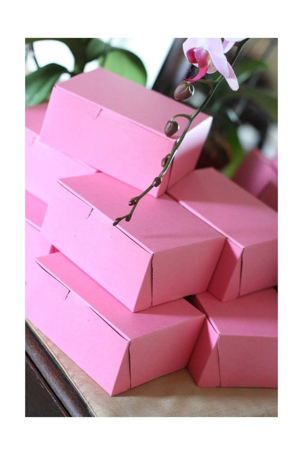 6x4x3 Pink Boxes (250) F24607