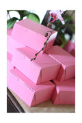 6x4x3 Pink Boxes (250) F24607