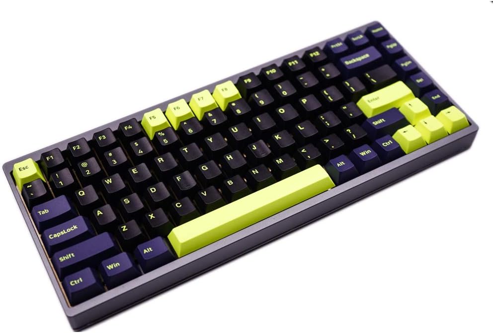 160 Cherry Profile Thick PBT Keycaps H508