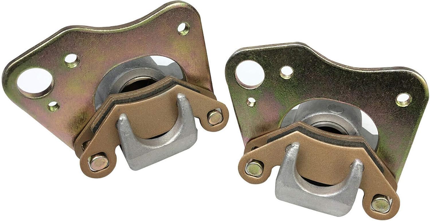 Front Brake Caliper with Pads Pack of 2 F5525