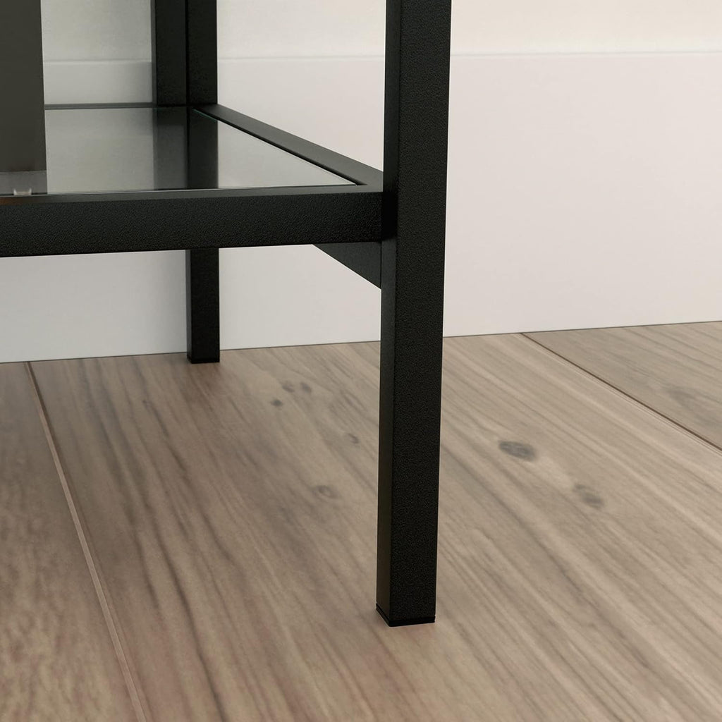 Black Finish Bookcase N5460
