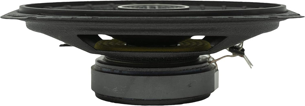 4 x 6 150 Watt 2-Way Car Audio Coaxial Speakers with Polypropylene Cone, Pair Pack of 2 A598
