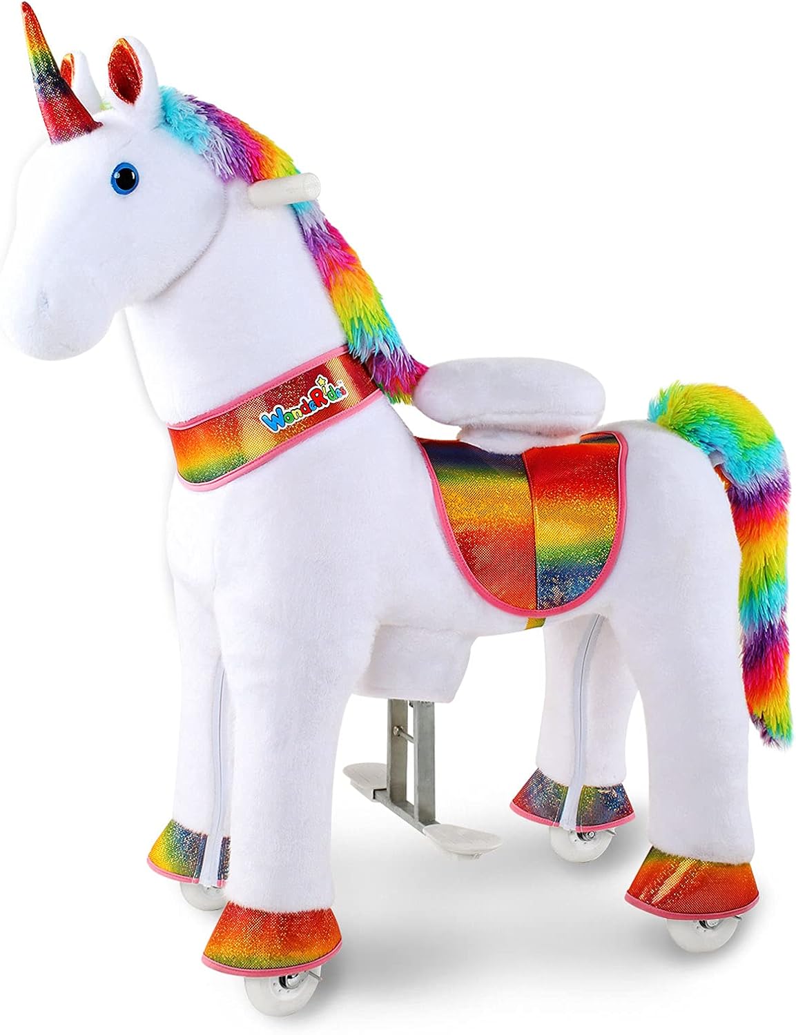 Medium Ride on Horse Toy with Wheels U260