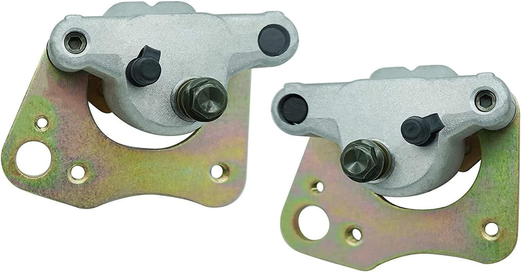Front Brake Caliper with Pads Pack of 2 F5525