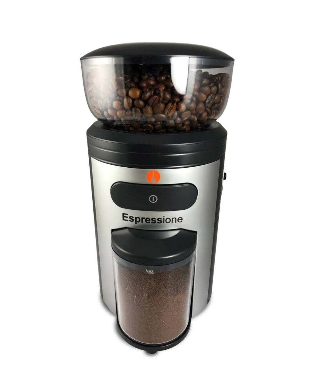 Black Conical Burr Coffee Grinder E402318