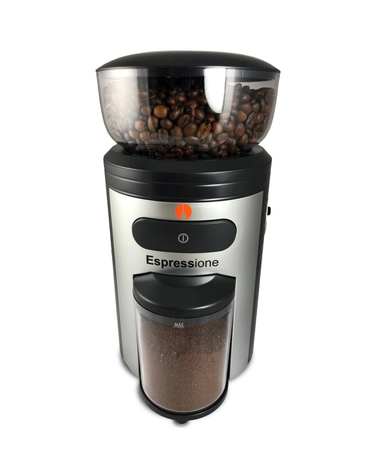 Black Conical Burr Coffee Grinder E402318