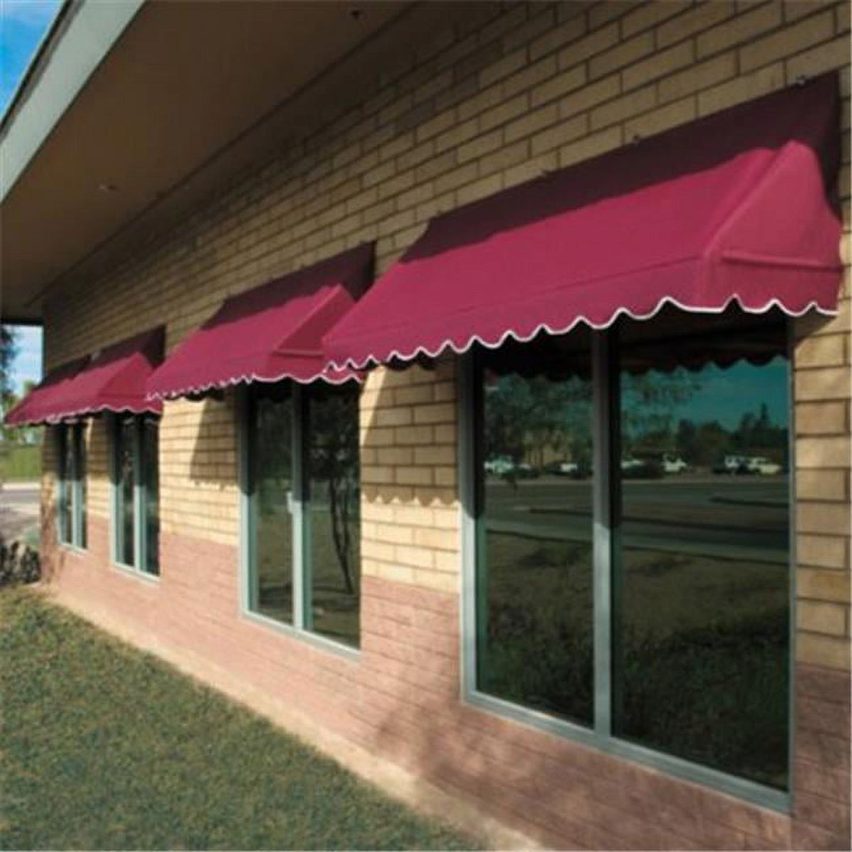 Burgundy Awning G50972