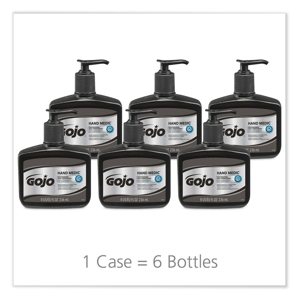 8 oz Pump Bottle Skin Conditioner K272142