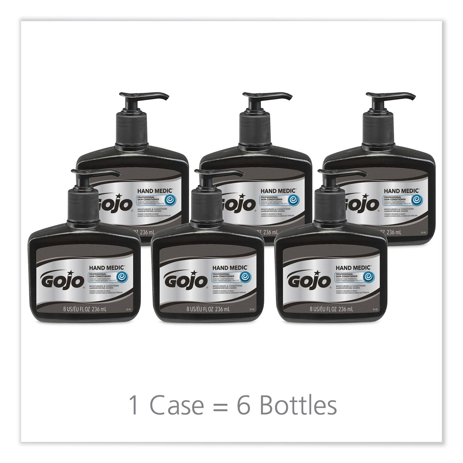 8 oz Pump Bottle Skin Conditioner K272142