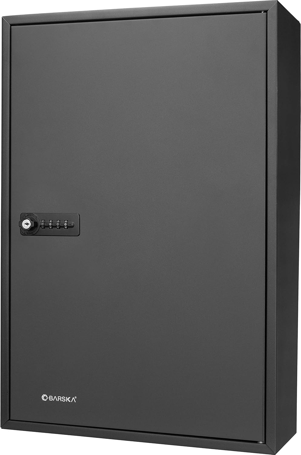 Combination Lock Key Cabinet Lock Box Black N93107
